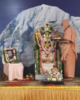 Char Yaama Shivapujana by HH Shrimat Sadyojat Shankarashram Swamiji (Pictures Courtesy of Shri Dinesh Karkal)
